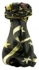 Mulberry Silk Contemporary Square Scarf Abstract A317 by Pashmina & Silk