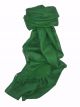 Angora Loose Weave Pashmina Green by Pashmina & Silk
