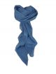 Mulberry Silk Hand Dyed Square Scarf Nigella from Pashmina & Silk