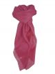 Mulberry Silk Hand Dyed Square Scarf Carnation from Pashmina & Silk