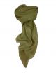 Mulberry Silk Hand Dyed Square Scarf Taupe from Pashmina & Silk