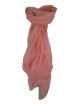 Mulberry Silk Hand Dyed Square Scarf Cherry Blossom from Pashmina & Silk