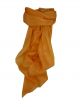 Mulberry Silk Hand Dyed Square Scarf Gold from Pashmina & Silk