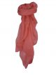 Mulberry Silk Hand Dyed Square Scarf Hyacinth from Pashmina & Silk