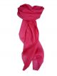 Mulberry Silk Hand Dyed Square Scarf Pink from Pashmina & Silk