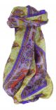 Mulberry Silk Traditional Long Scarf Vish Violet by Pashmina & Silk
