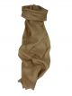 Mulberry Silk Hand Dyed Long Scarf Mocha from Pashmina & Silk