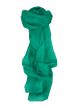 Mulberry Silk Hand Dyed Long Scarf Teal from Pashmina & Silk