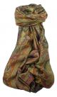 Jamawar Premium Silk Stole Pattern 3242 by Pashmina & Silk