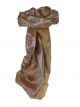 Mulberry Silk Classic Square Scarf Rachol Brown by Pashmina & Silk