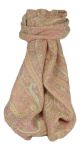 Muffler Scarf 6823 in Fine Pashmina Wool Heritage Range by Pashmina & Silk