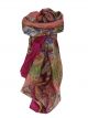 Mulberry Silk Classic Square Scarf Querim Pink by Pashmina & Silk