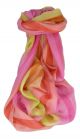 Mulberry Silk Classic Long Scarf Comar Rainbow Palette by Pashmina & Silk