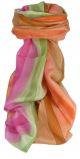 Mulberry Silk Classic Long Scarf Dada Rainbow Palette by Pashmina & Silk