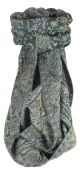 Muffler Scarf 1773 in Fine Pashmina Wool Heritage Range by Pashmina & Silk