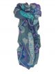 Mulberry Silk Classic Square Scarf Indore Grey by Pashmina & Silk