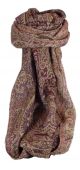 Muffler Scarf 2213 in Fine Pashmina Wool Heritage Range by Pashmina & Silk