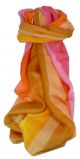 Mulberry Silk Classic Long Scarf Kandar Rainbow Palette by Pashmina & Silk