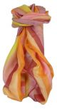 Mulberry Silk Classic Long Scarf Neel Rainbow Palette by Pashmina & Silk