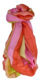 Mulberry Silk Classic Long Scarf Rana Rainbow Palette by Pashmina & Silk
