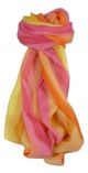 Mulberry Silk Classic Long Scarf Ranjee Rainbow Palette by Pashmina & Silk
