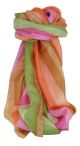 Mulberry Silk Classic Long Scarf Salvi Rainbow Palette by Pashmina & Silk