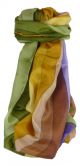 Mulberry Silk Classic Long Scarf Sharma Rainbow Palette by Pashmina & Silk