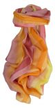 Mulberry Silk Classic Long Scarf Tygal Rainbow Palette by Pashmina & Silk