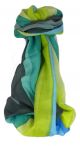 Mulberry Silk Classic Long Scarf Veena Rainbow Palette by Pashmina & Silk