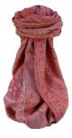 Muffler Scarf 0263 in Fine Pashmina Wool Heritage Range by Pashmina & Silk