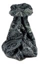 Muffler Scarf 0683 in Fine Pashmina Wool Heritage Range by Pashmina & Silk
