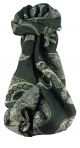 Muffler Scarf 1123 in Fine Pashmina Wool Heritage Range by Pashmina & Silk