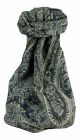 Muffler Scarf 1833 in Fine Pashmina Wool Heritage Range by Pashmina & Silk