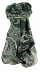 Muffler Scarf 2113 in Fine Pashmina Wool Heritage Range by Pashmina & Silk