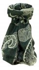 Muffler Scarf 3233 in Fine Pashmina Wool from the Heritage Range by Pashmina & Silk