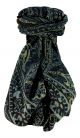 Muffler Scarf 3813 in Fine Pashmina Wool from the Heritage Range by Pashmina & Silk