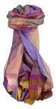 Varanasi Ekal Premium Silk Long Scarf Heritage Range Arun 6 by Pashmina & Silk