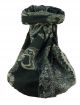Muffler Scarf 4933 in Fine Pashmina Wool from the Heritage Range by Pashmina & Silk