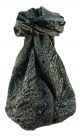 Muffler Scarf 5503 in Fine Pashmina Wool from the Heritage Range by Pashmina & Silk