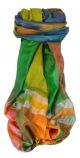 Varanasi Premium Silk Long Scarf 4879 GIFT BOX WRAPPED by Pashmina & Silk