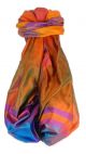Varanasi Premium Silk Long Scarf 0659 GIFT BOX WRAPPED by Pashmina & Silk