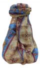 Mulberry Silk Traditional Long Scarf  Jaan Maroon by Pashmina & Silk