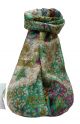 Mulberry Silk Traditional Long Scarf  Kareena Copper by Pashmina & Silk