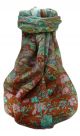 Mulberry Silk Traditional Long Scarf  Khattar Copper by Pashmina & Silk