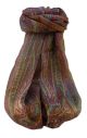 Mulberry Silk Traditional Long Scarf  Ranveer Chestnut by Pashmina & Silk