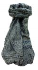 Muffler Scarf 3189 In Fine Pashmina Wool Heritage Range by Pashmina & Silk