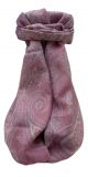 Muffler Scarf 4469 in Fine Pashmina Wool Heritage Range by Pashmina & Silk
