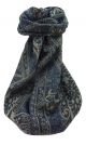 Muffler Scarf 5459 in Fine Pashmina Wool Heritage Range by Pashmina & Silk