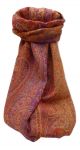 Muffler Scarf 6159 in Fine Pashmina Wool Heritage Range by Pashmina & Silk