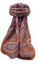 Muffler Scarf 6869 in Fine Pashmina Wool Heritage Range by Pashmina & Silk